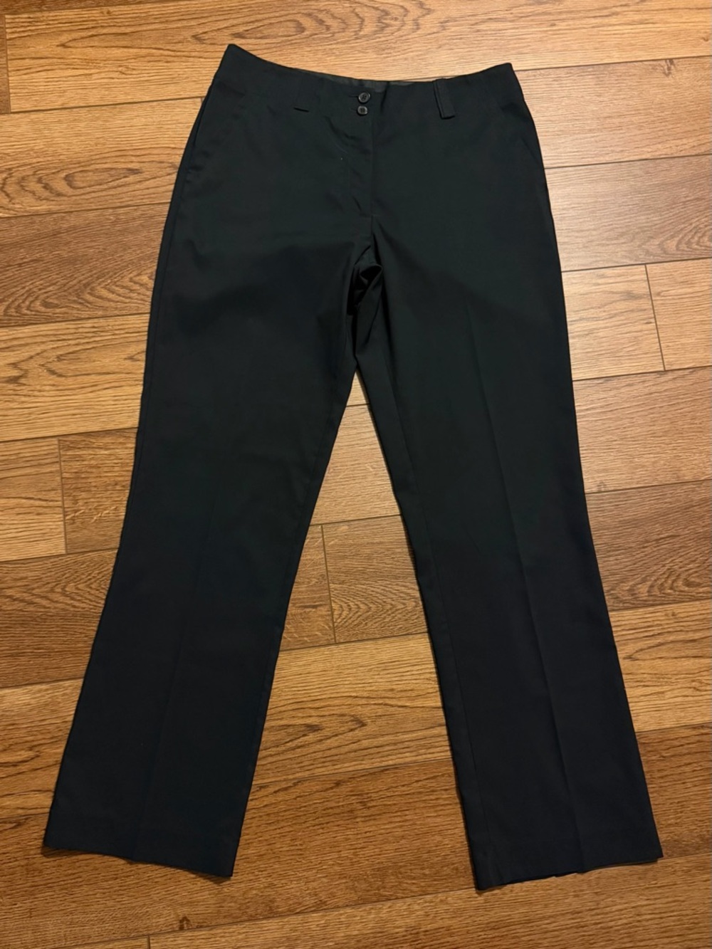 Nike Women’s Golf Dri-fit  Black Performance Pants – Straight Leg size 8 stretch